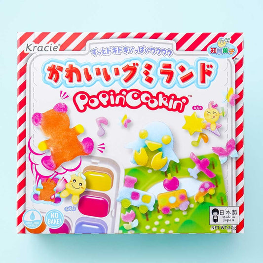 Kracie Popin' Cookin' Kawaii Gummy Land DIY Candy Kit