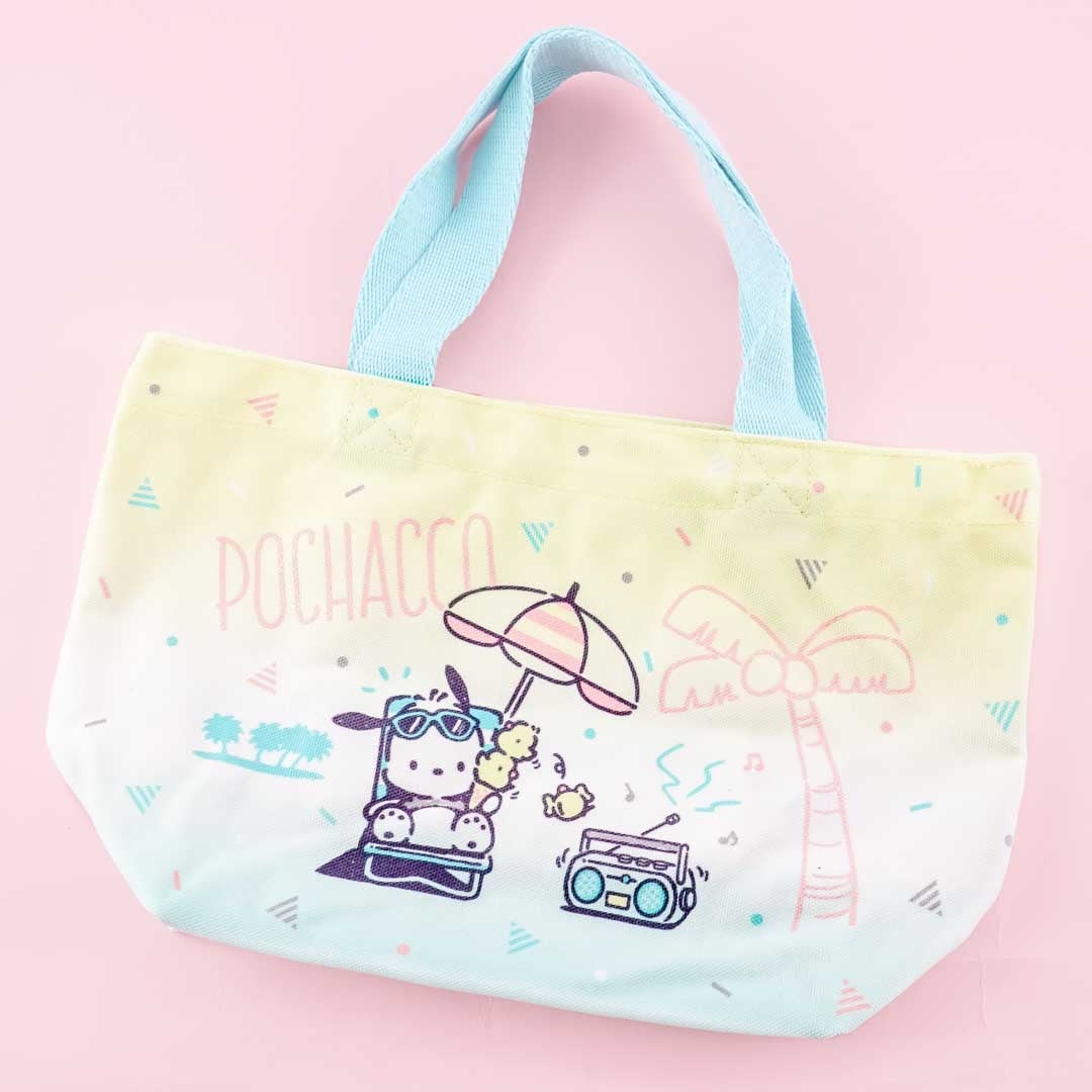 Pochacco Vacation Lunch Bag