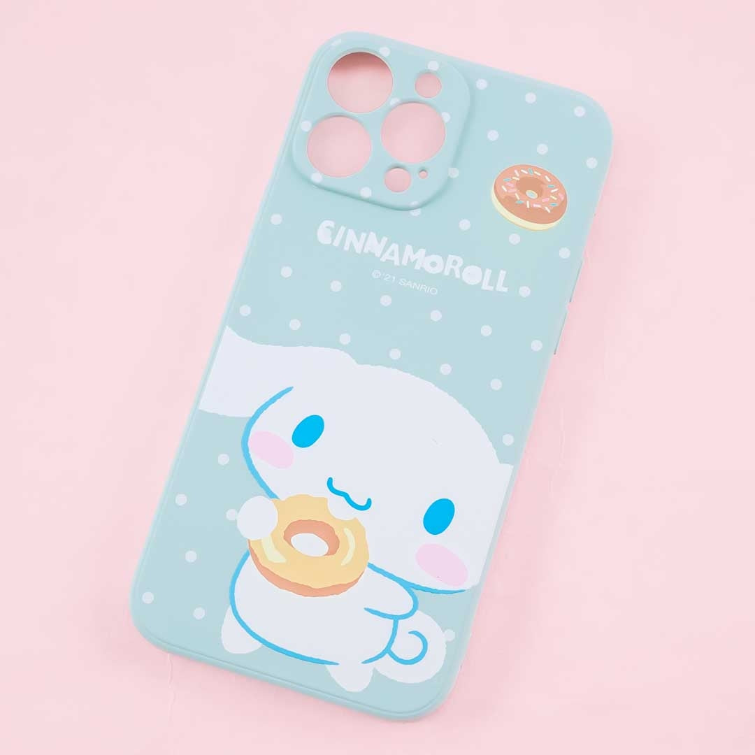 Cinnamoroll & Donut Phone Case for iPhone 13 Pro Max