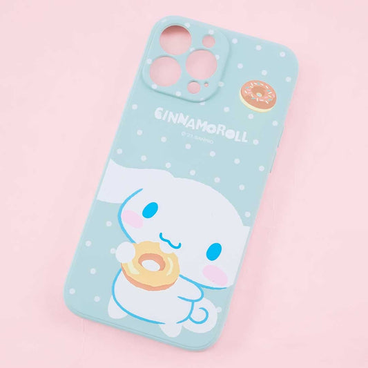 Cinnamoroll & Donut Phone Case for iPhone 13 Pro Max