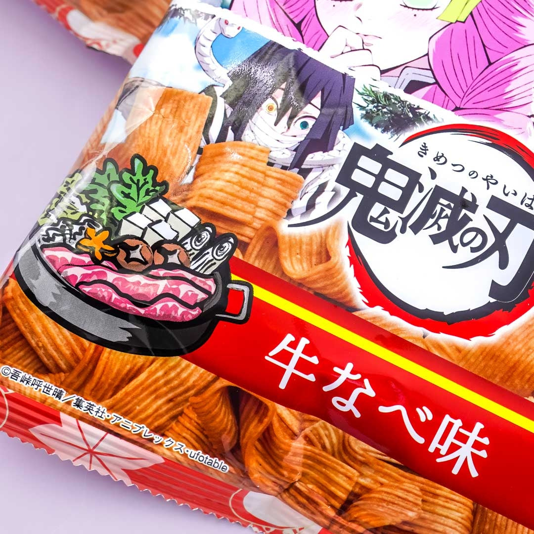 Demon Slayer Beef Pan Dodekai Ramen Snacks