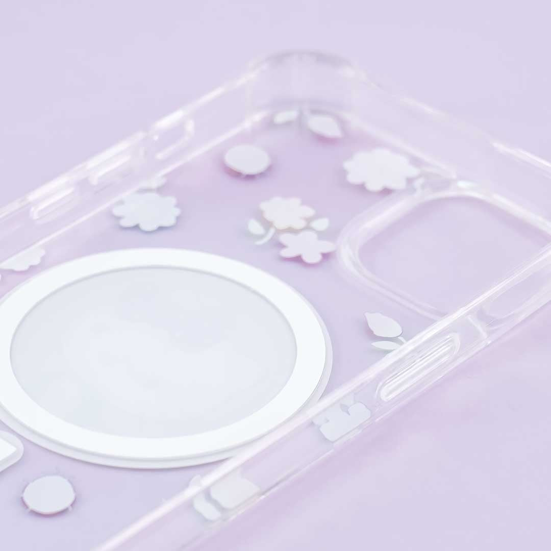 Hello Kitty Flower MagSafe Phone Case for iPhone 13