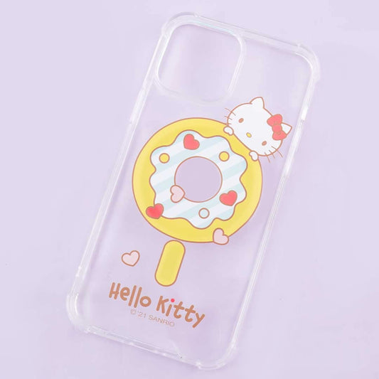 Hello Kitty Donut Clear MagSafe Phone Case for iPhone 13 Pro Max