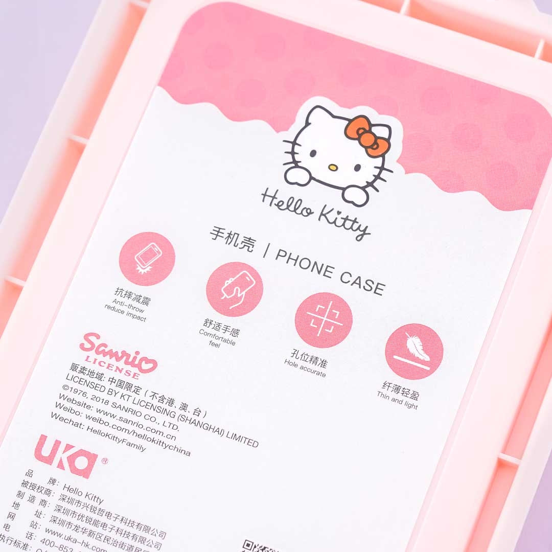 Hello Kitty Perfume Love Phone Case for iPhone 13 Pro