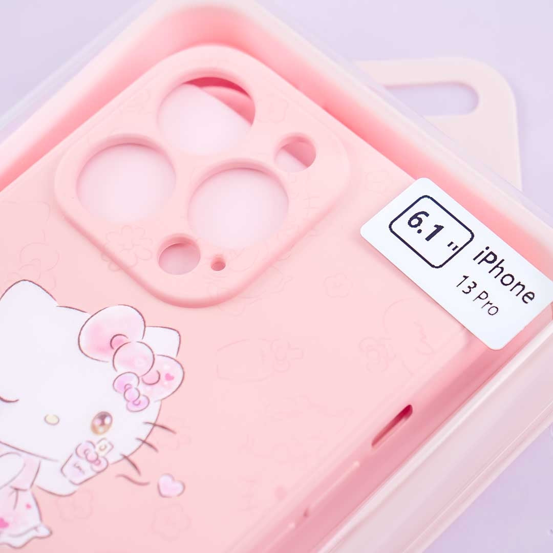 Hello Kitty Perfume Love Phone Case for iPhone 13 Pro