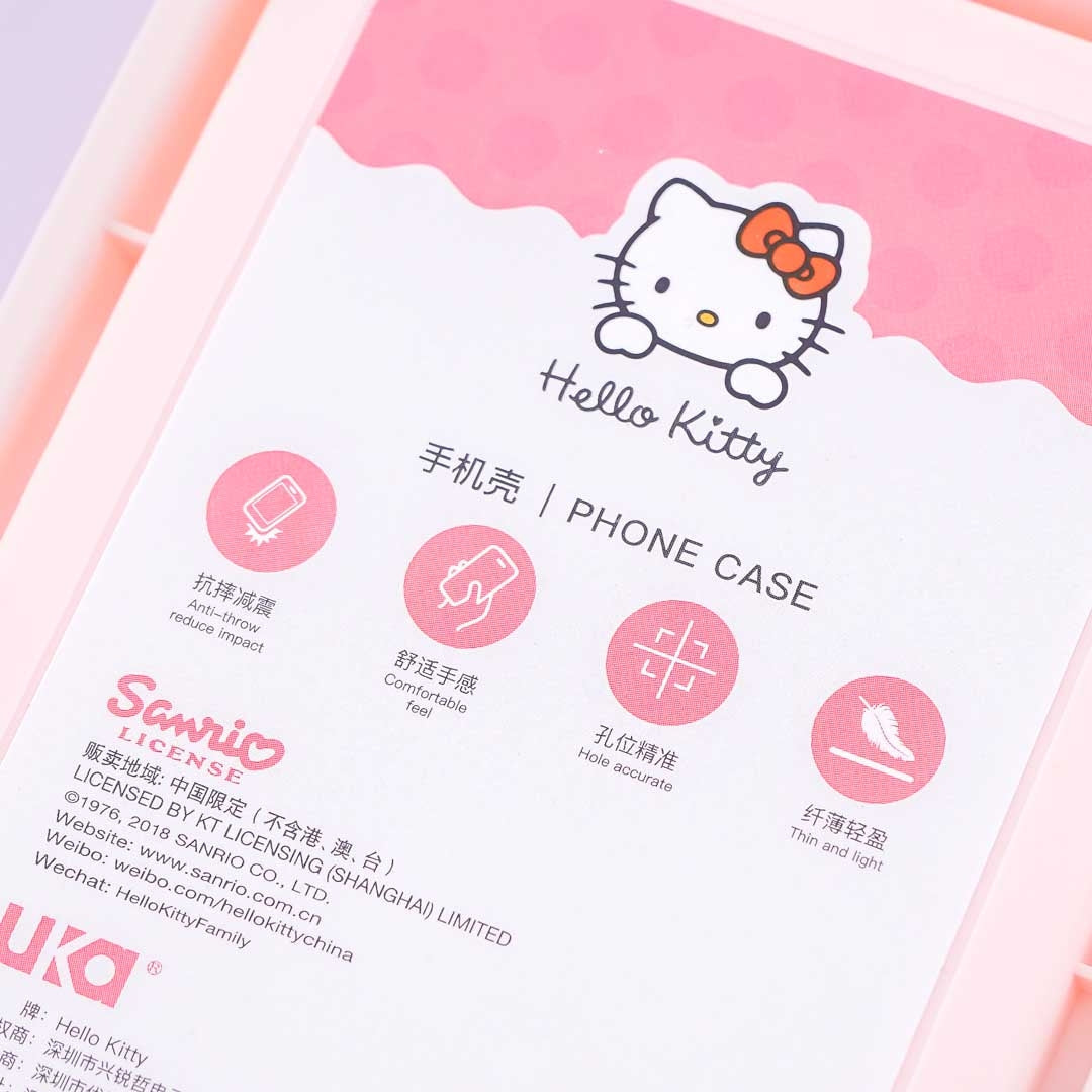 Hello Kitty Vintage Floral Phone Case for iPhone 13 Pro