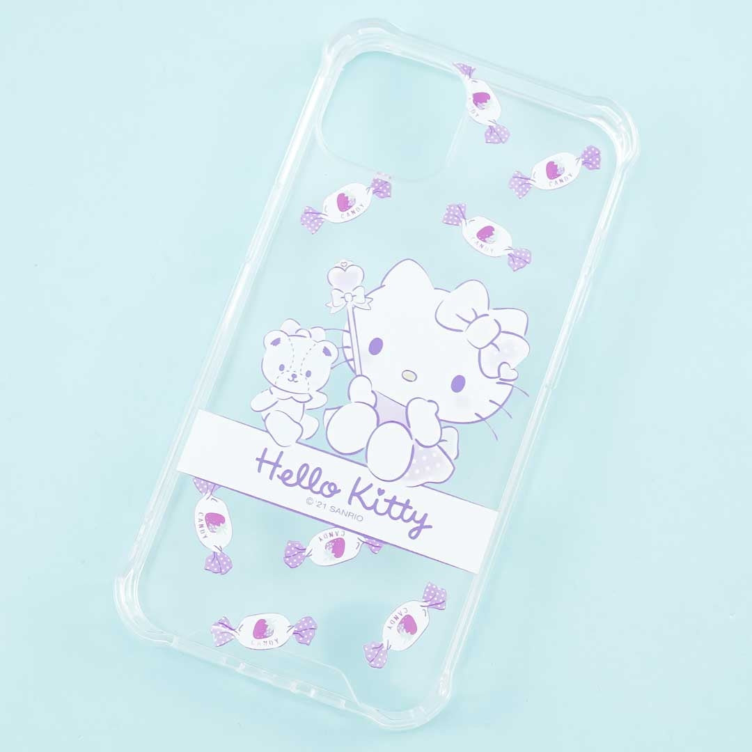 Hello Kitty Lilac Sweets Clear Phone Case for iPhone 13