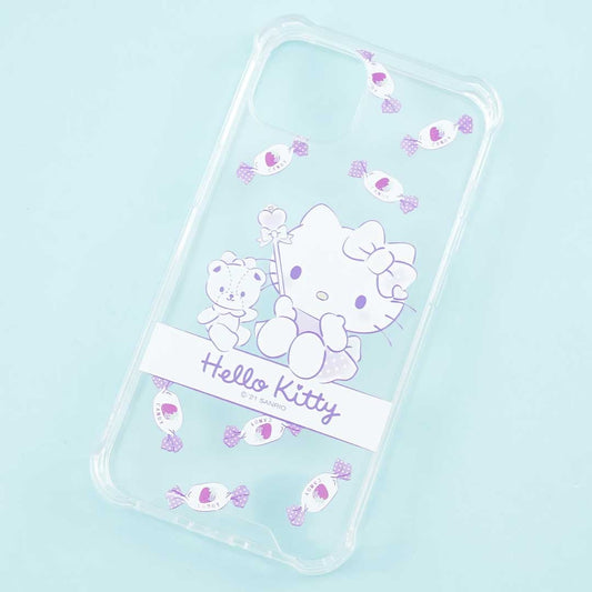 Hello Kitty Lilac Sweets Clear Phone Case for iPhone 13