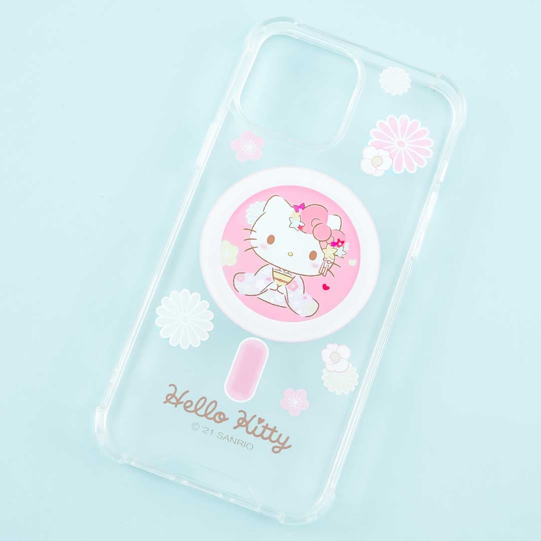 Hello Kitty Kimono Magsafe Protective Case for iPhone 13 Pro Max
