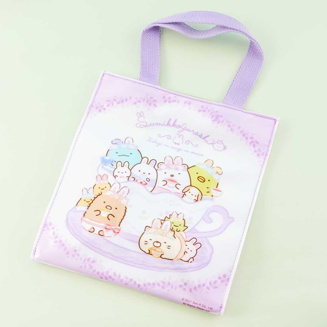 Sumikko Gurashi Tea Time Bunny Hand Bag