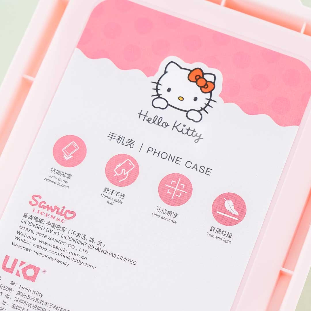 Hello Kitty Vintage Floral Phone Case for iPhone 13