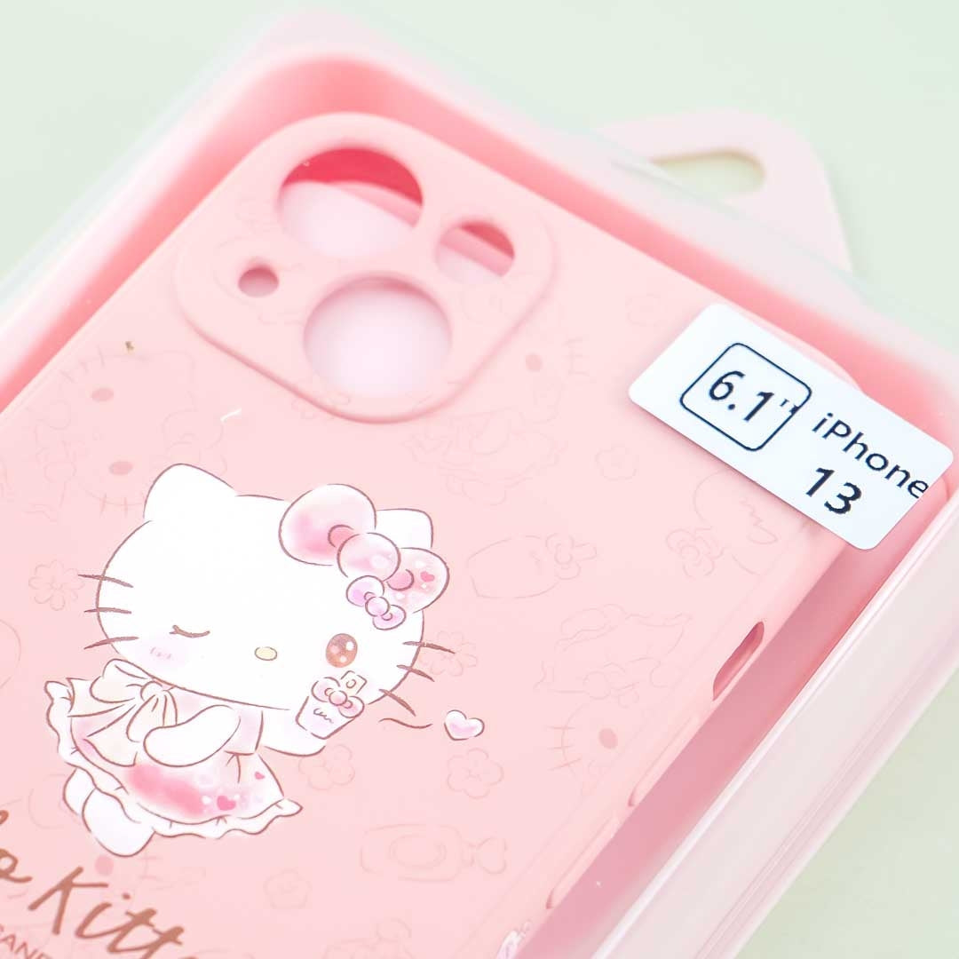 Hello Kitty Perfume Love Phone Case for iPhone 13