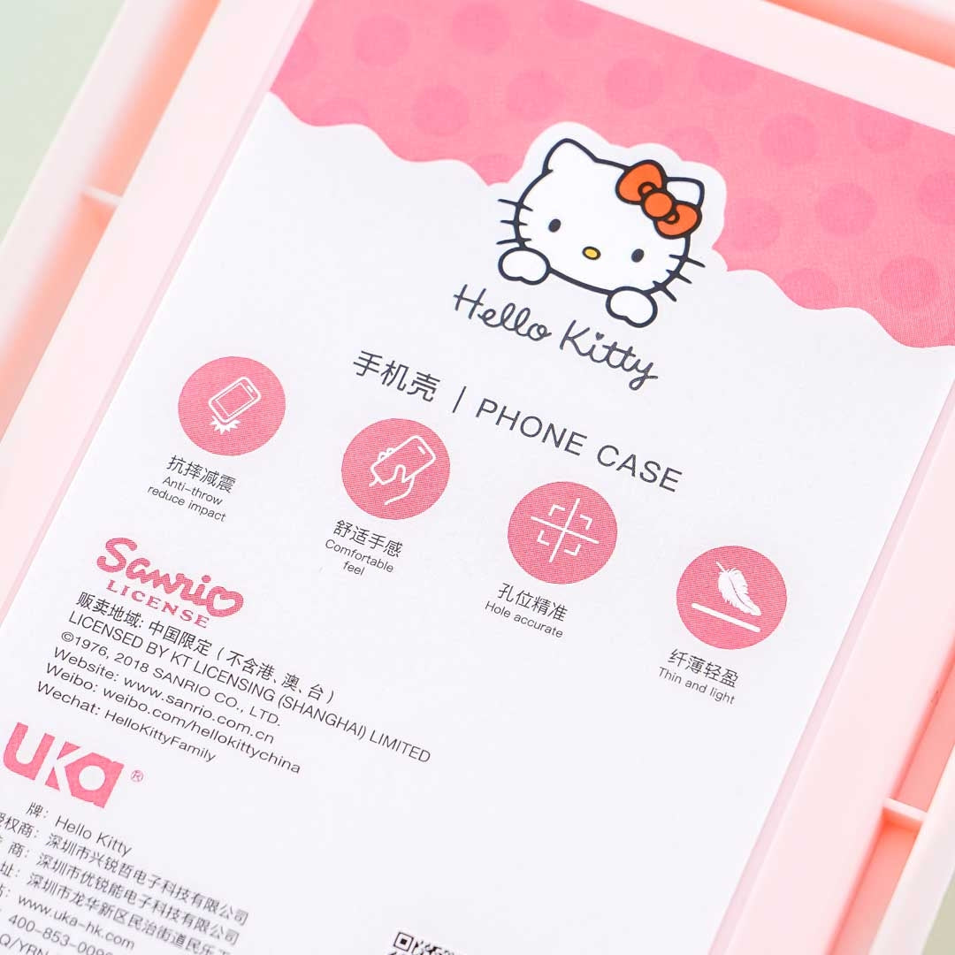 Hello Kitty Perfume Love Phone Case for iPhone 13