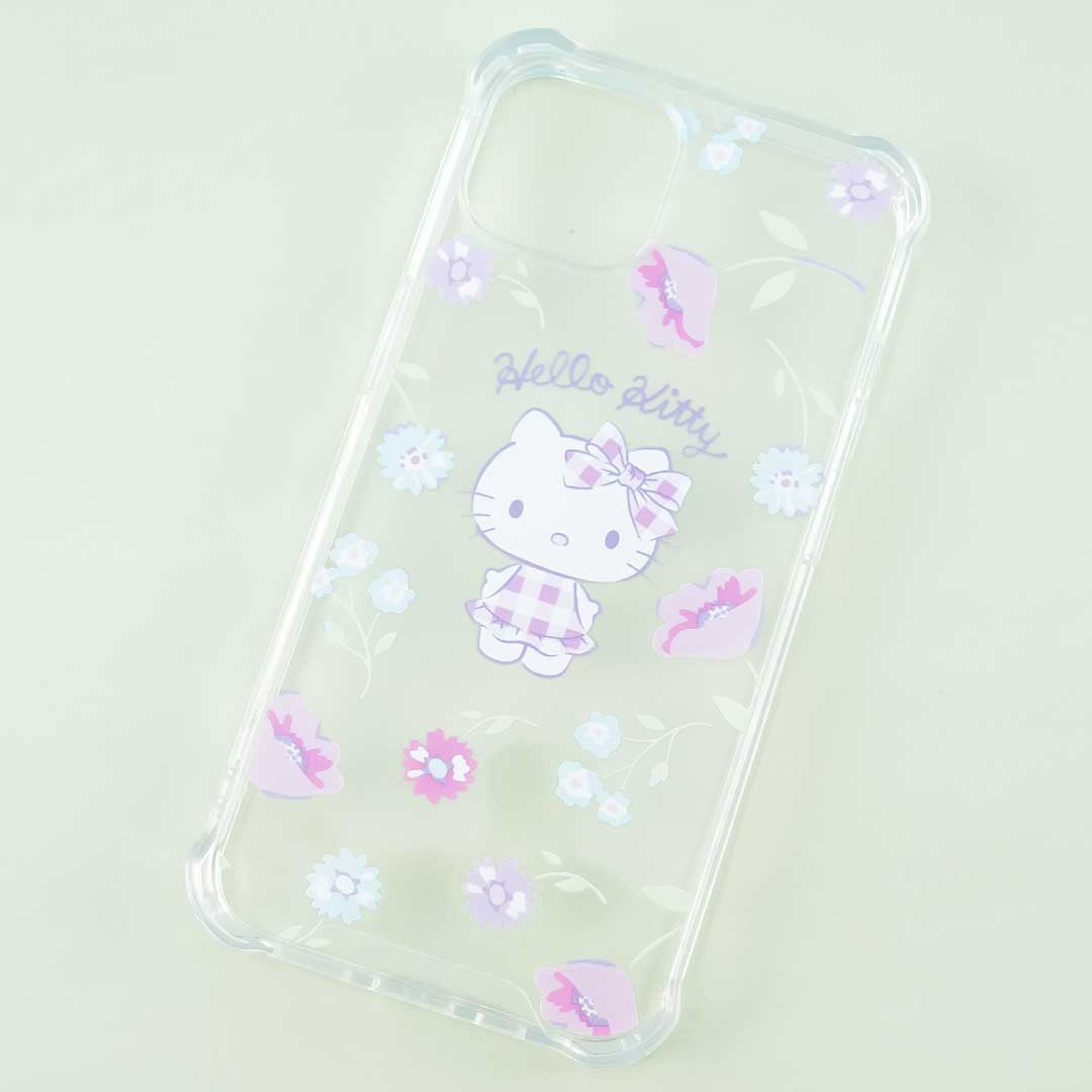 Hello Kitty Lilac Floral Dream Clear Phone Case for iPhone 13