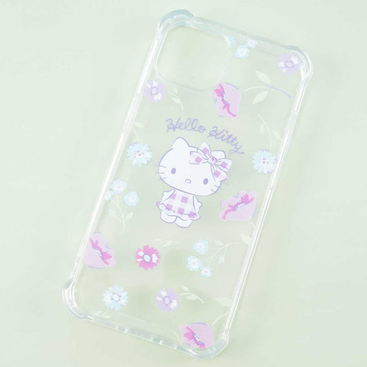 Hello Kitty Lilac Floral Dream Clear Phone Case for iPhone 13