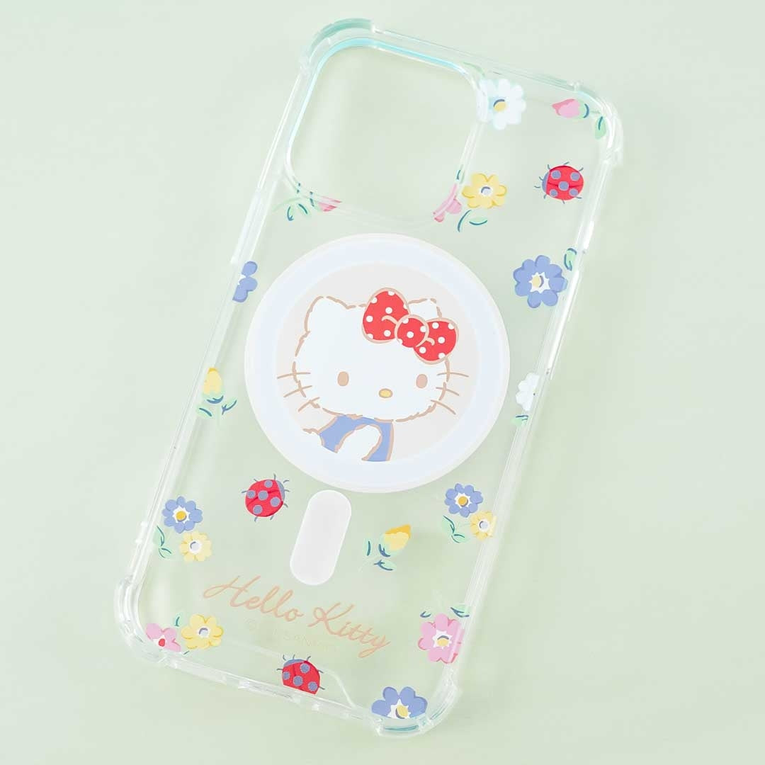 Hello Kitty Flower MagSafe Phone Case for iPhone 13 Pro