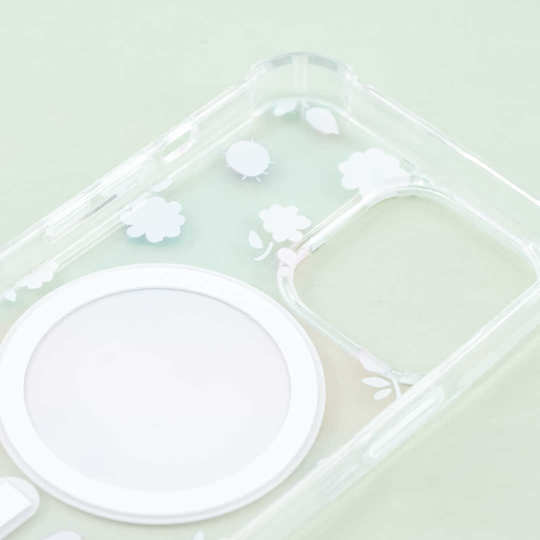 Hello Kitty Flower MagSafe Phone Case for iPhone 13 Pro