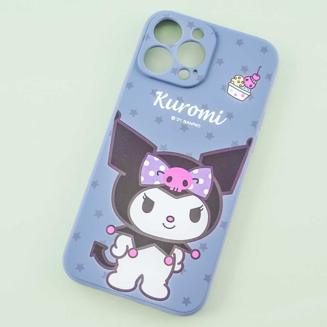 Kuromi & Cupcake Phone Case for iPhone 13 Pro Max