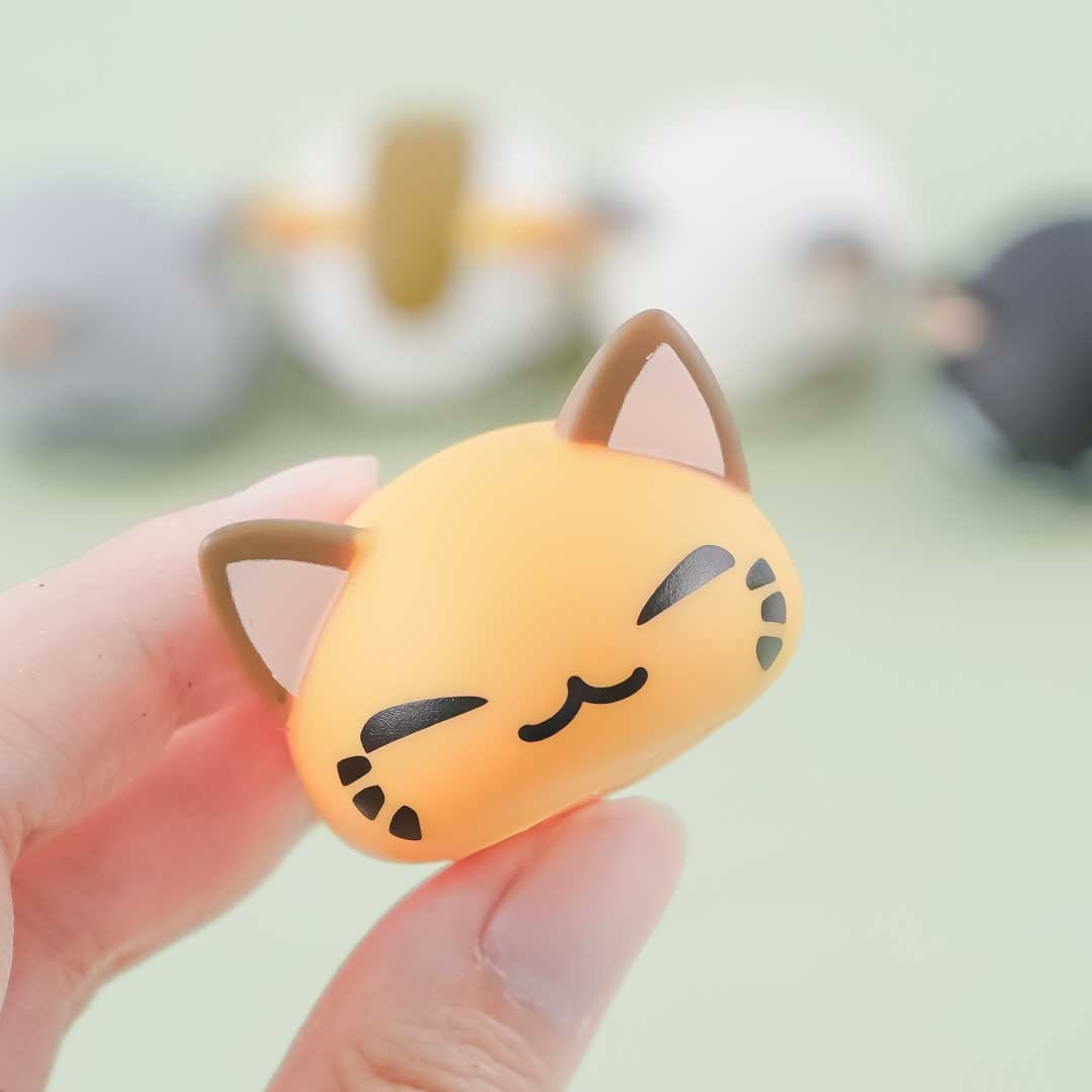 Sofpetty Nemuneko Softubi Collectible