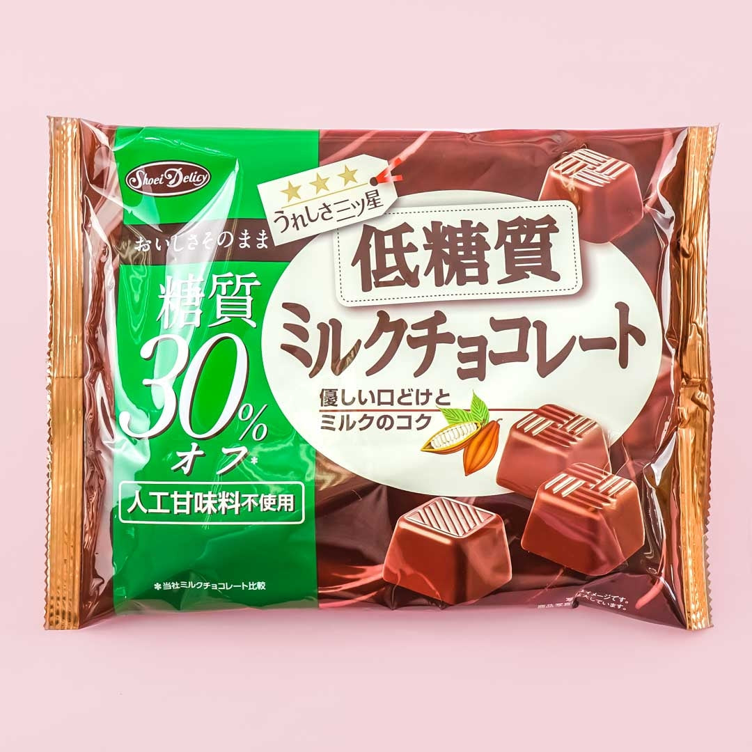 Shoei Delicy Low Sugar Milk Chocolate