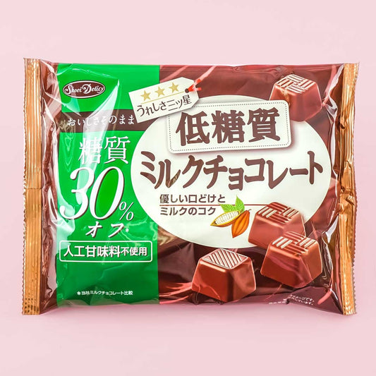 Shoei Delicy Low Sugar Milk Chocolate