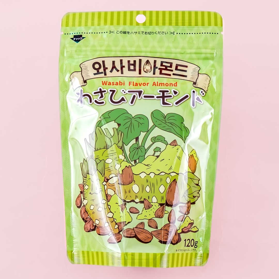 Doshisha Wasabi Roasted Almonds