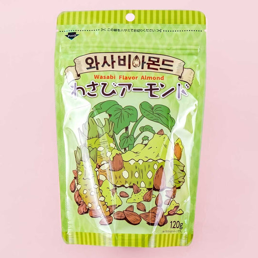 Doshisha Wasabi Roasted Almonds