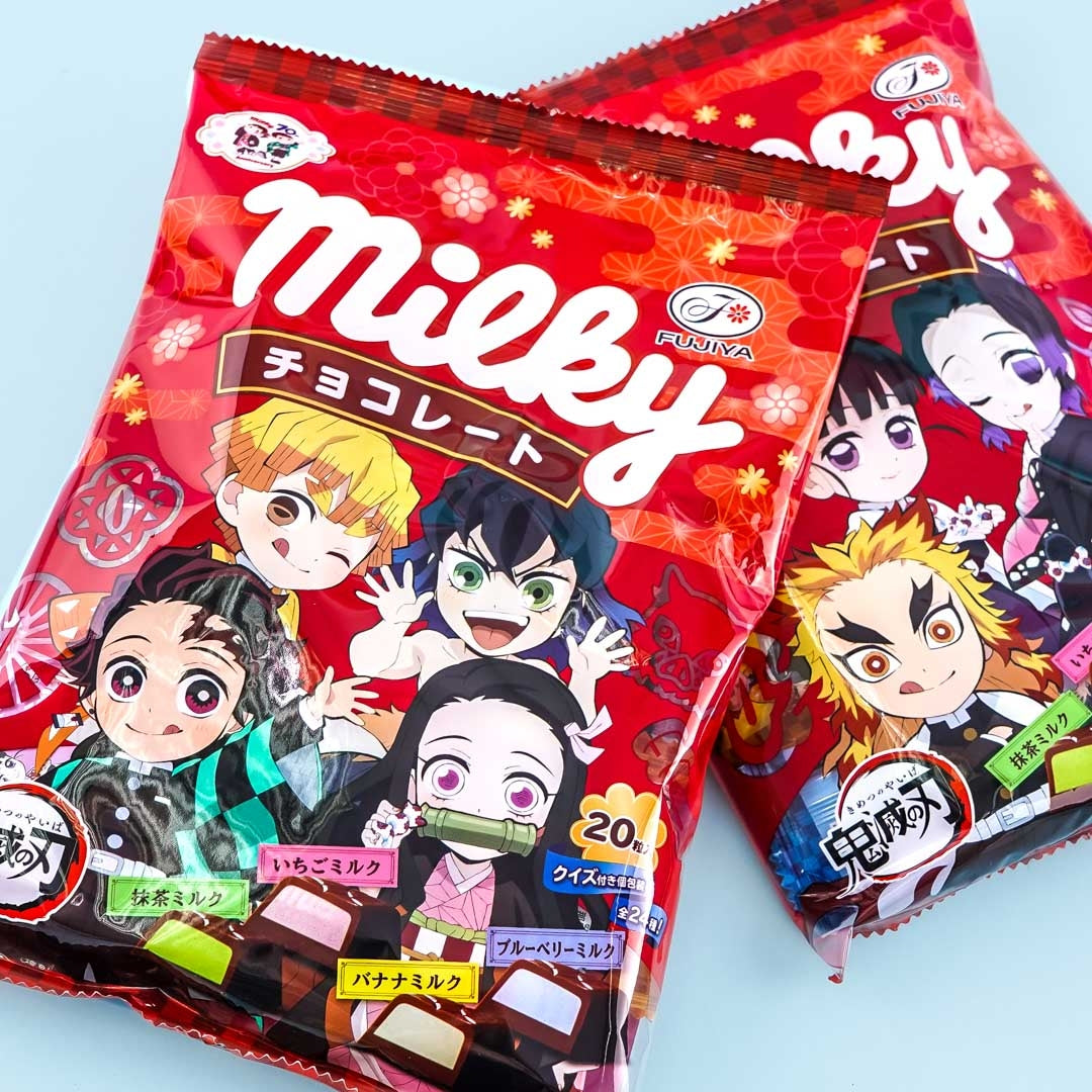 Demon Slayer x Milky Chocolate - Assorted