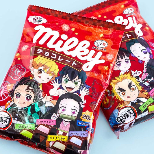 Demon Slayer x Milky Chocolate - Assorted