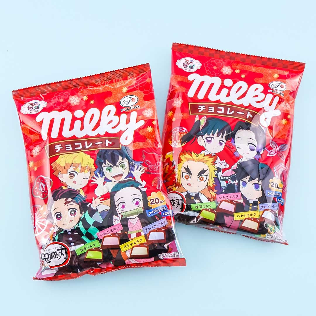 Demon Slayer x Milky Chocolate - Assorted