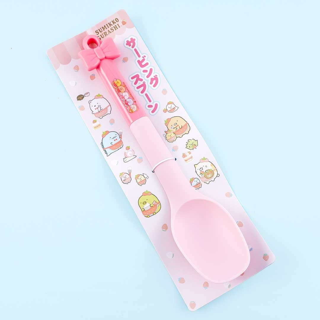 Sumikko Gurashi Strawberry Fair Serving Spoon