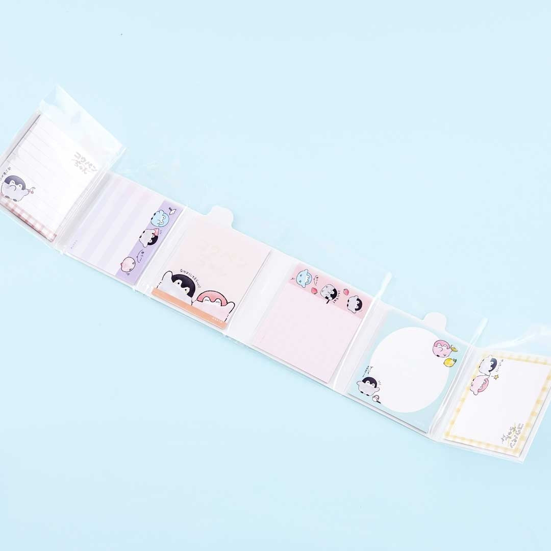 Koupen Chan & Cherry Memo Pad Set