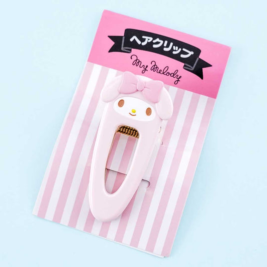 My Melody Acrylic Hair Clip