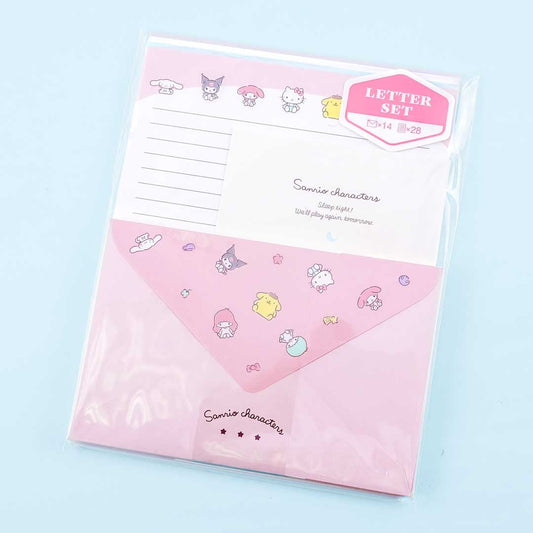 Sanrio Characters Letter Set