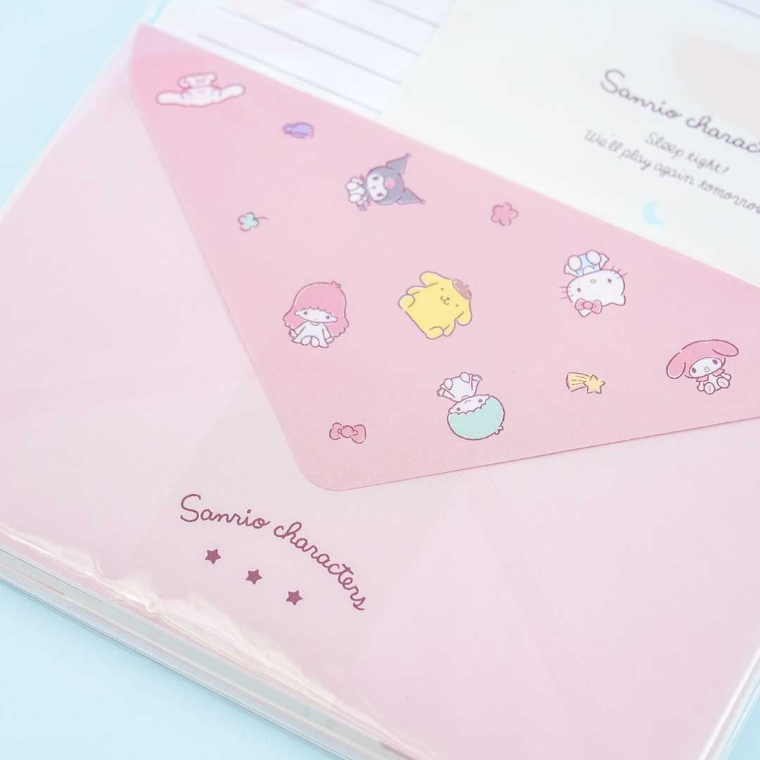 Sanrio Characters Letter Set