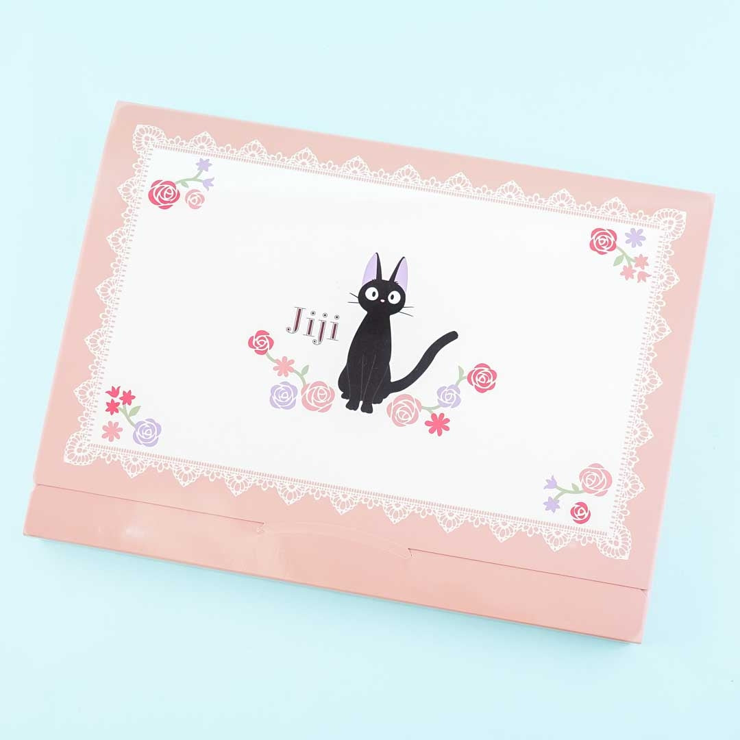 Kiki's Delivery Service Jiji Floral Towel Gift Box Set - 2 pcs