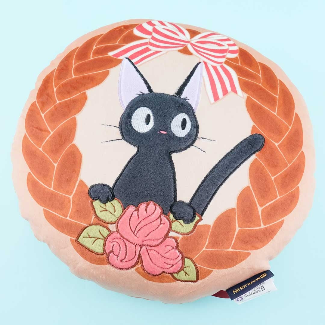 Kiki's Delivery Service Jiji Cushion