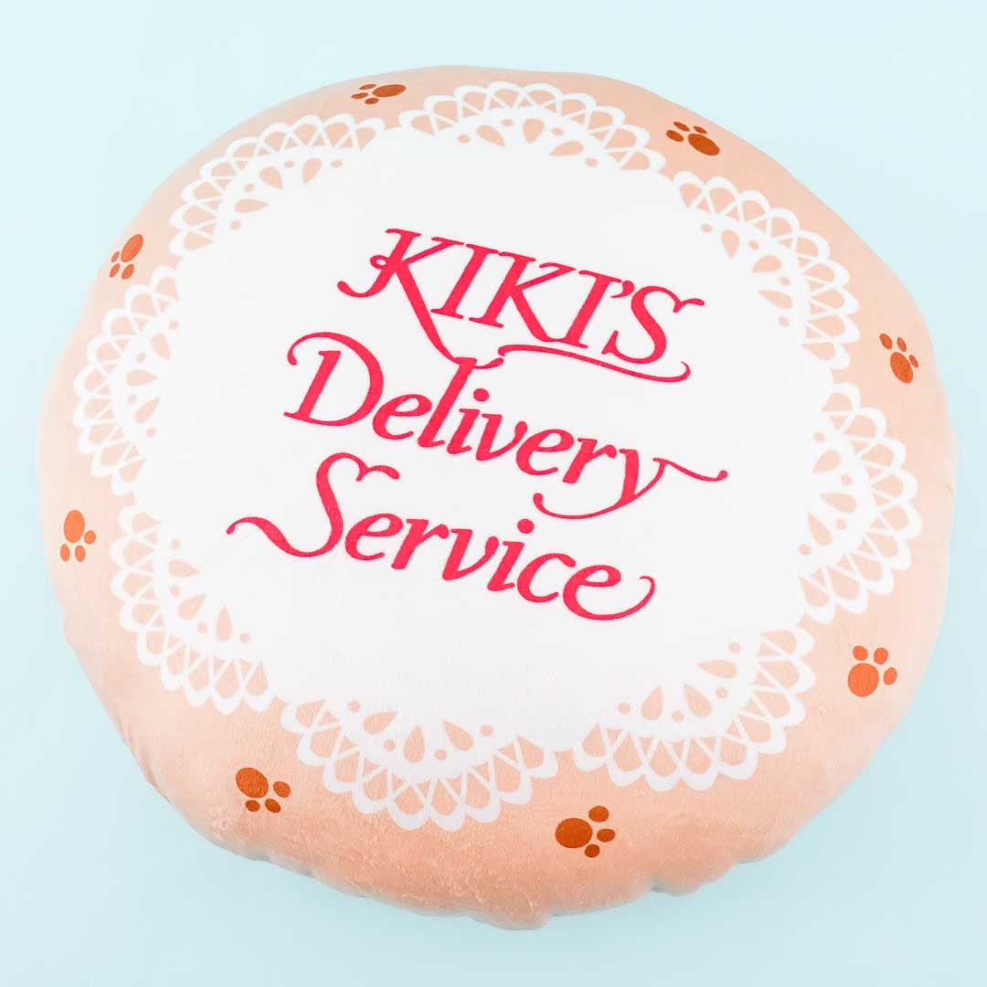 Kiki's Delivery Service Jiji Cushion