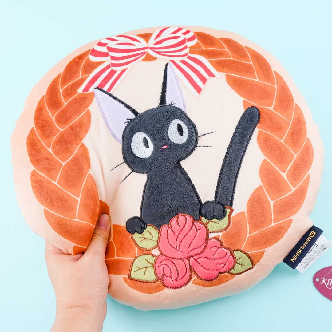 Kiki's Delivery Service Jiji Cushion