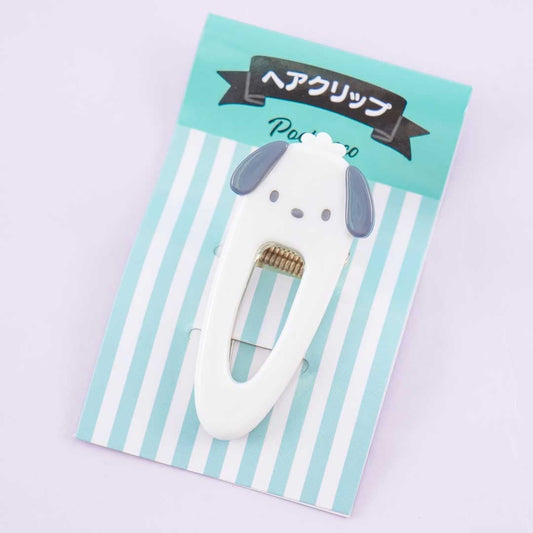 Pochacco Acrylic Hair Clip