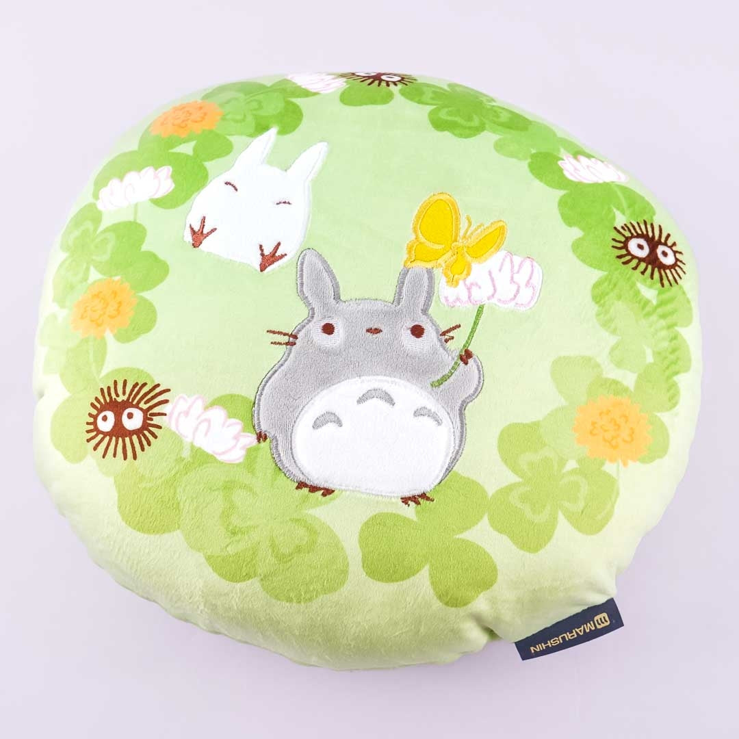 My Neighbor Totoro Verdant Garden Cushion