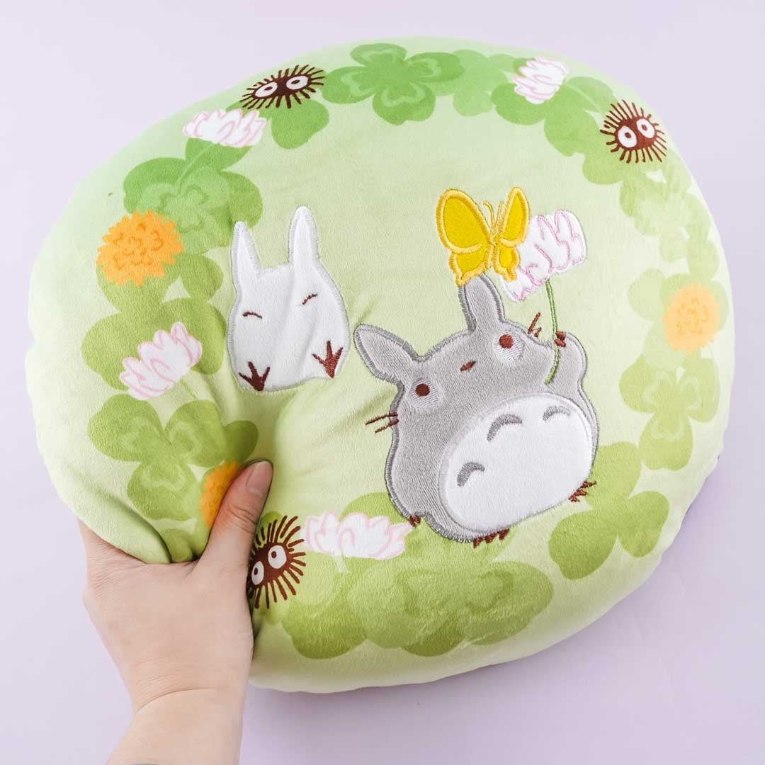 My Neighbor Totoro Verdant Garden Cushion