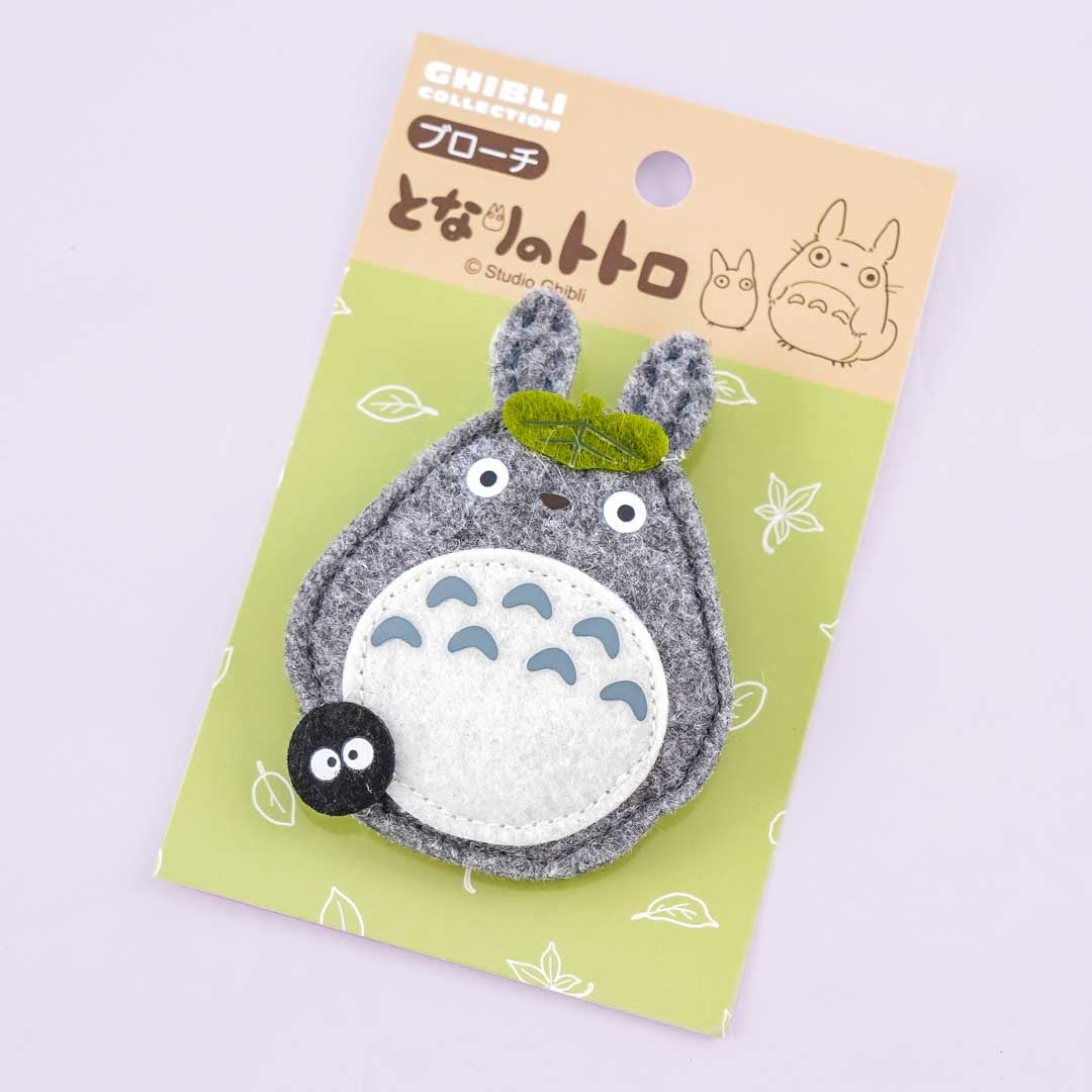 My Neighbor Totoro Felt Pin