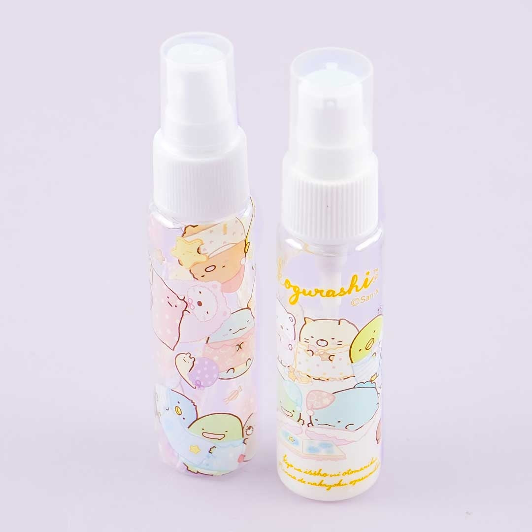 Sumikko Gurashi Nighttime Spray Bottle Set