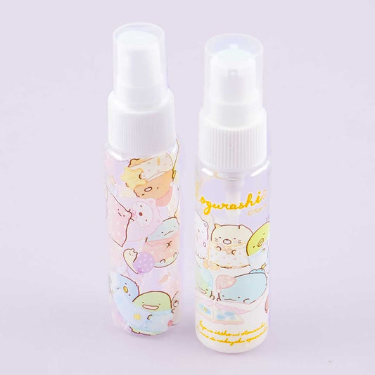 Sumikko Gurashi Nighttime Spray Bottle Set