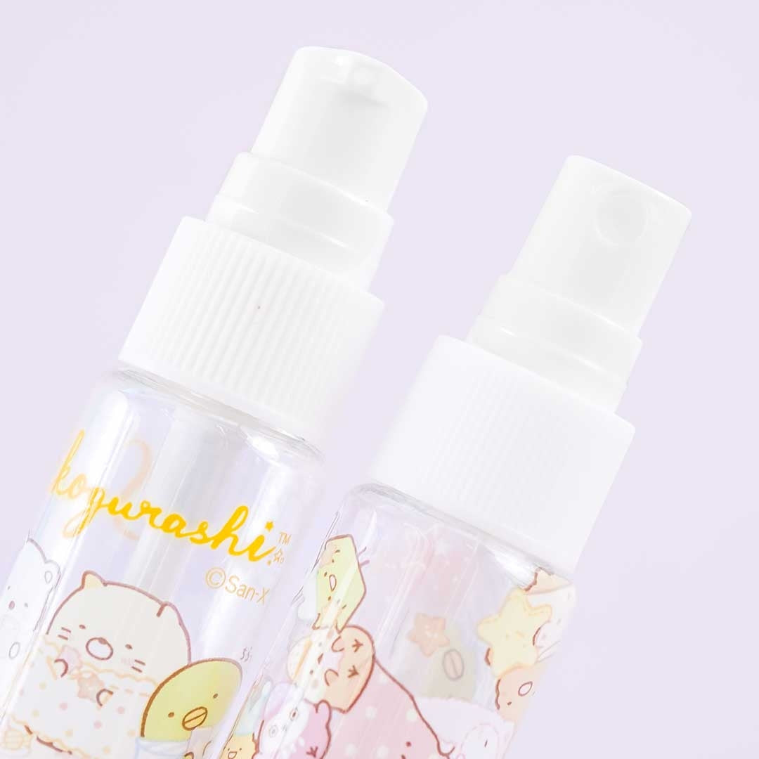 Sumikko Gurashi Nighttime Spray Bottle Set