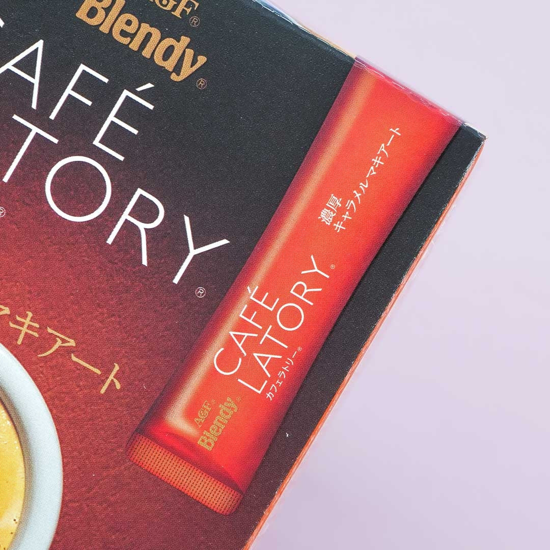 Blendy Cafe Latory Rich Caramel Macchiato
