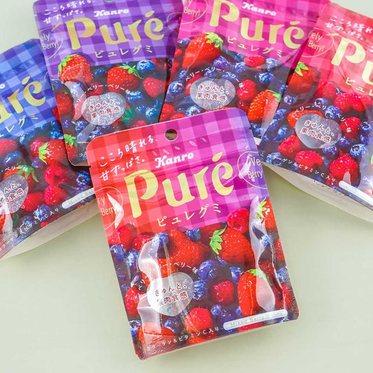 Kanro Pure Gummy - Mixed Berry
