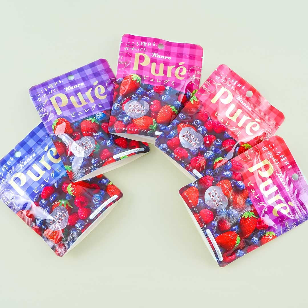 Kanro Puré Gummy - Mixed Berry