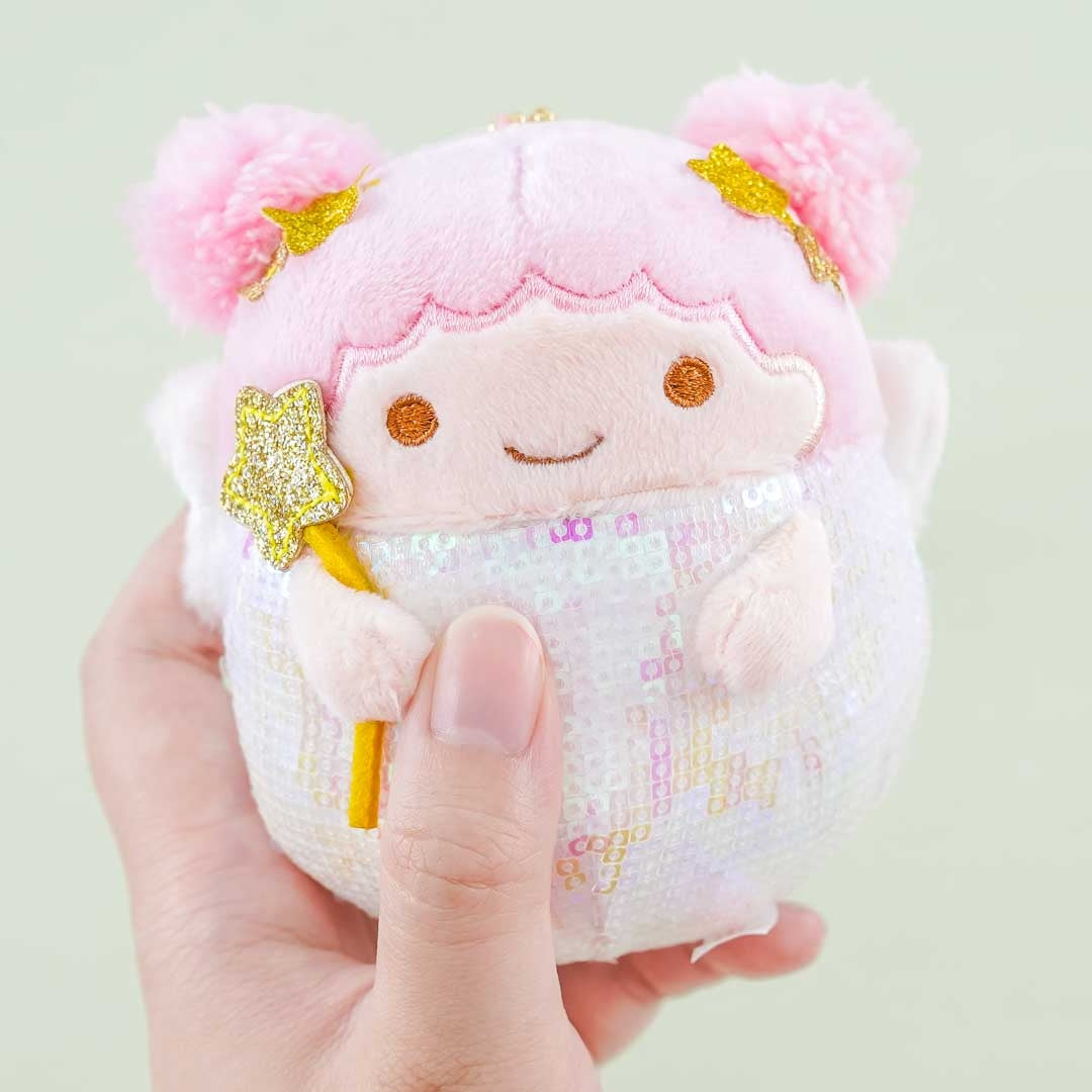 Little Twin Stars Angel Plushie - Lala / Medium